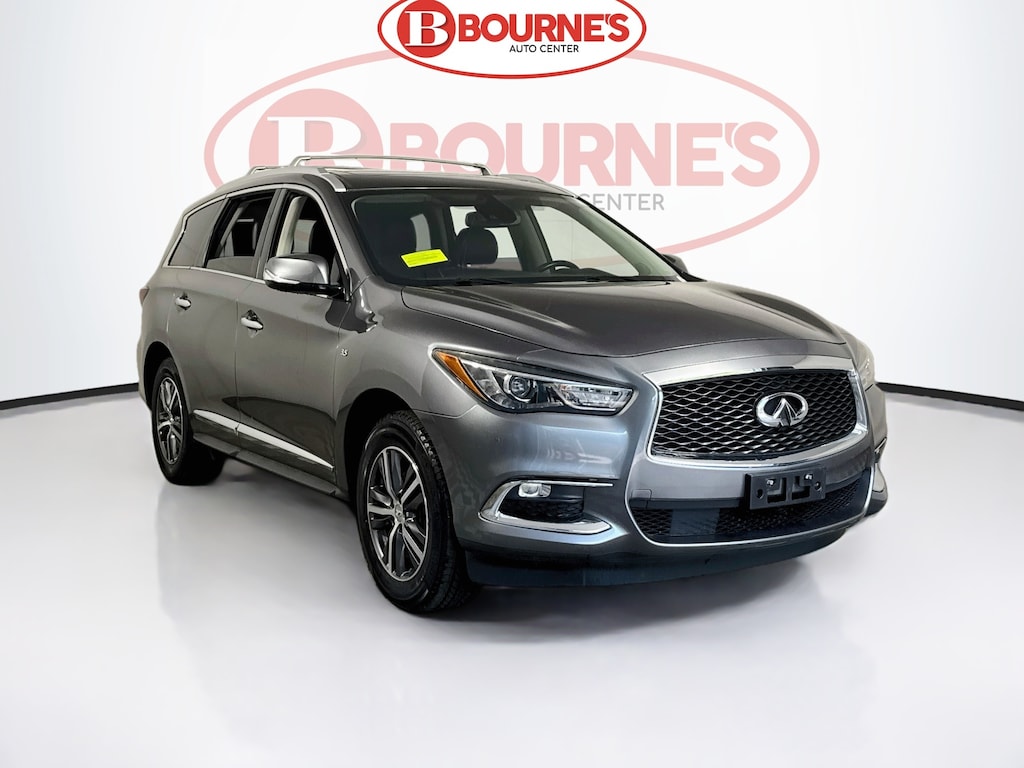 Used 2019 INFINITI QX60 Luxe AWD w/Navigation,Leather,Sunroof SUV