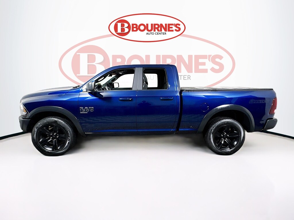 Used 2022 Ram 1500 Classic Quad Cab Warlock 4WD w/Tech & Electronics 1 Pkgs,Android&Apple Carplay Truck Quad Cab