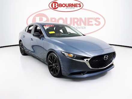 2024 Mazda Mazda3 Sedan 2.5 S Carbon AWD w/Heated Leather,Sunroof Sedan