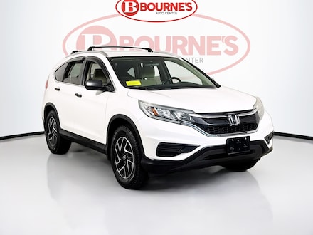 2016 Honda CR-V SE AWD w/Backup Camera SUV