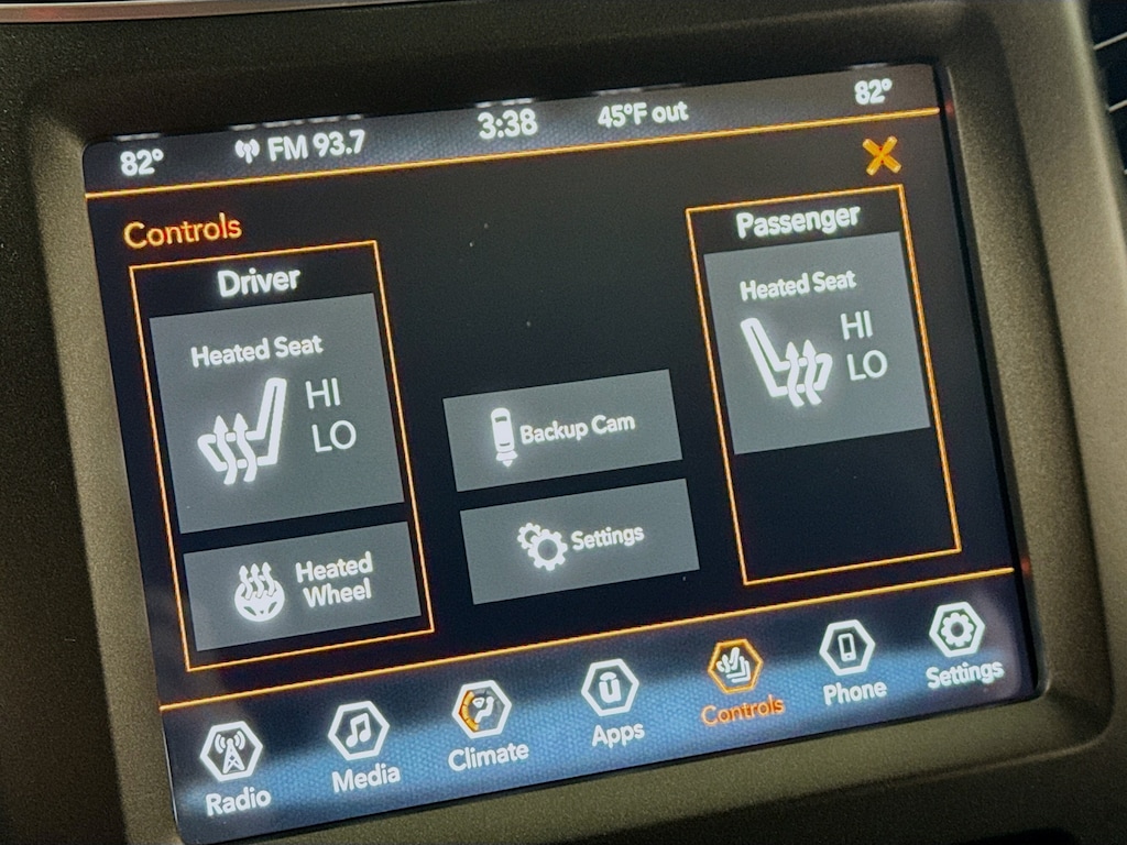 Used 2022 Jeep Cherokee Trailhawk 4x4 w/Heated Leather SUV