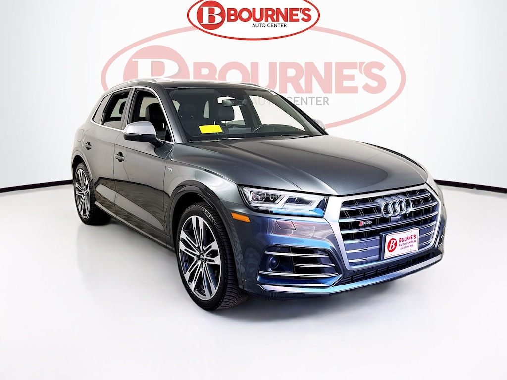 Used 2018 Audi SQ5 3.0T Prestige quattro w/Navigation,Leather,Pano Sunroof SUV