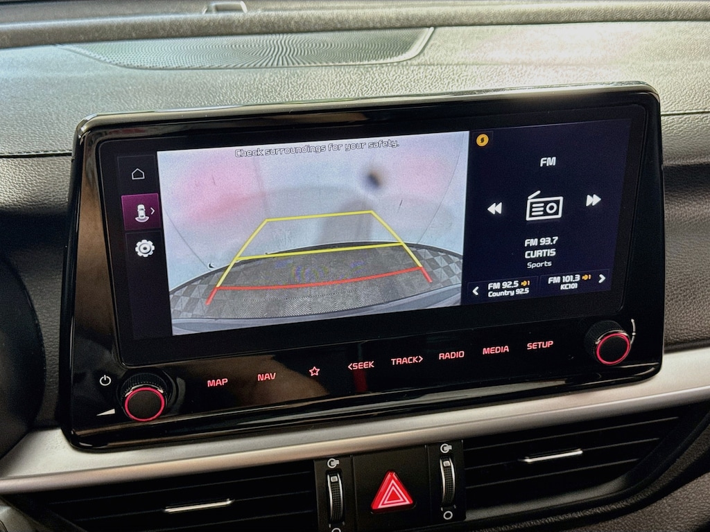 Used 2023 Kia Forte GT-Line w/Navigation,Android & Apple Carplay Sedan