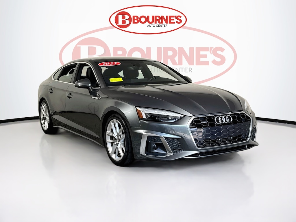 Used 2023 Audi A5 45 S line Premium quattro w/Heated Leather,Sunroof Sportback