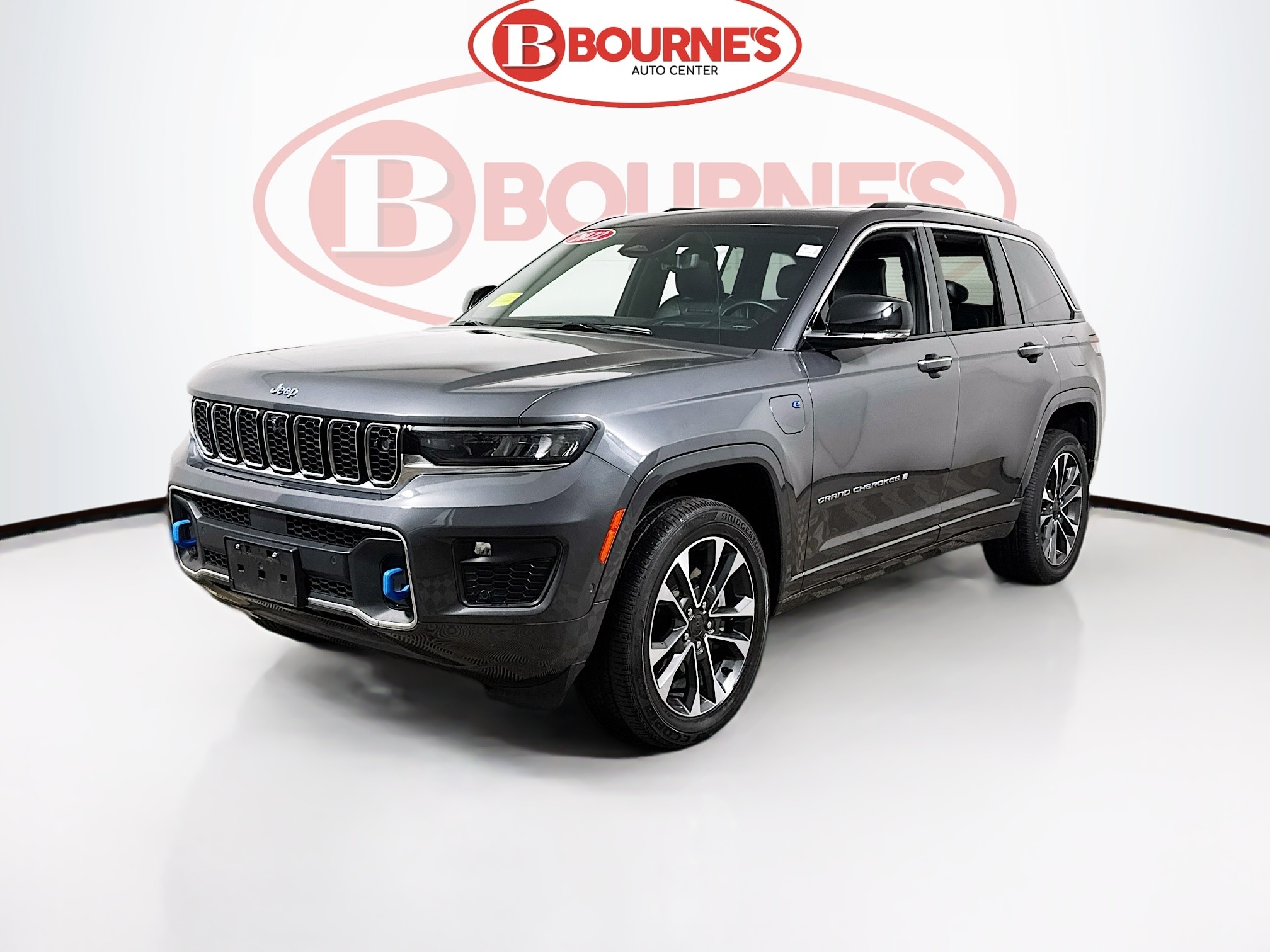 2022 Jeep Grand Cherokee Overland 4xe - Photo 8