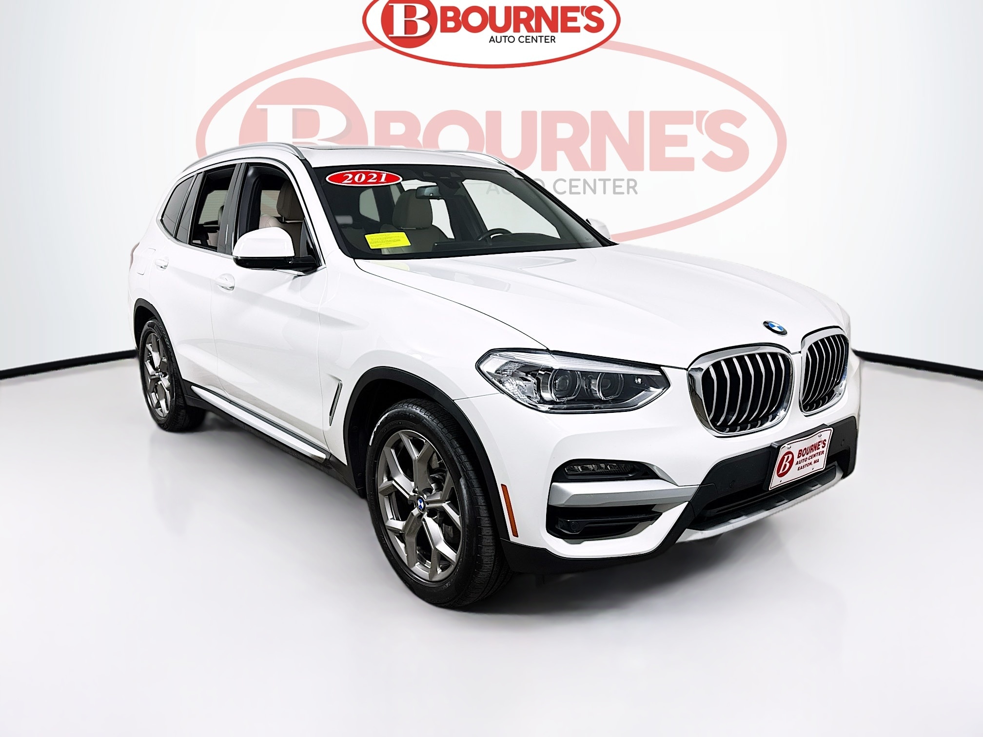 2021 BMW X3 30i's photo