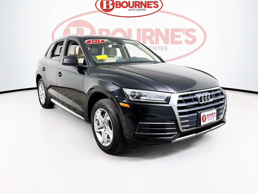 Used 2018 Audi Q5 2.0T Premium quattro w/Heated Leather,Pano Sunroof SUV