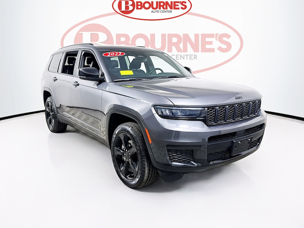 Used 2022 Jeep Grand Cherokee L Altitude 4x4 w/Heated Seats & Wheel SUV