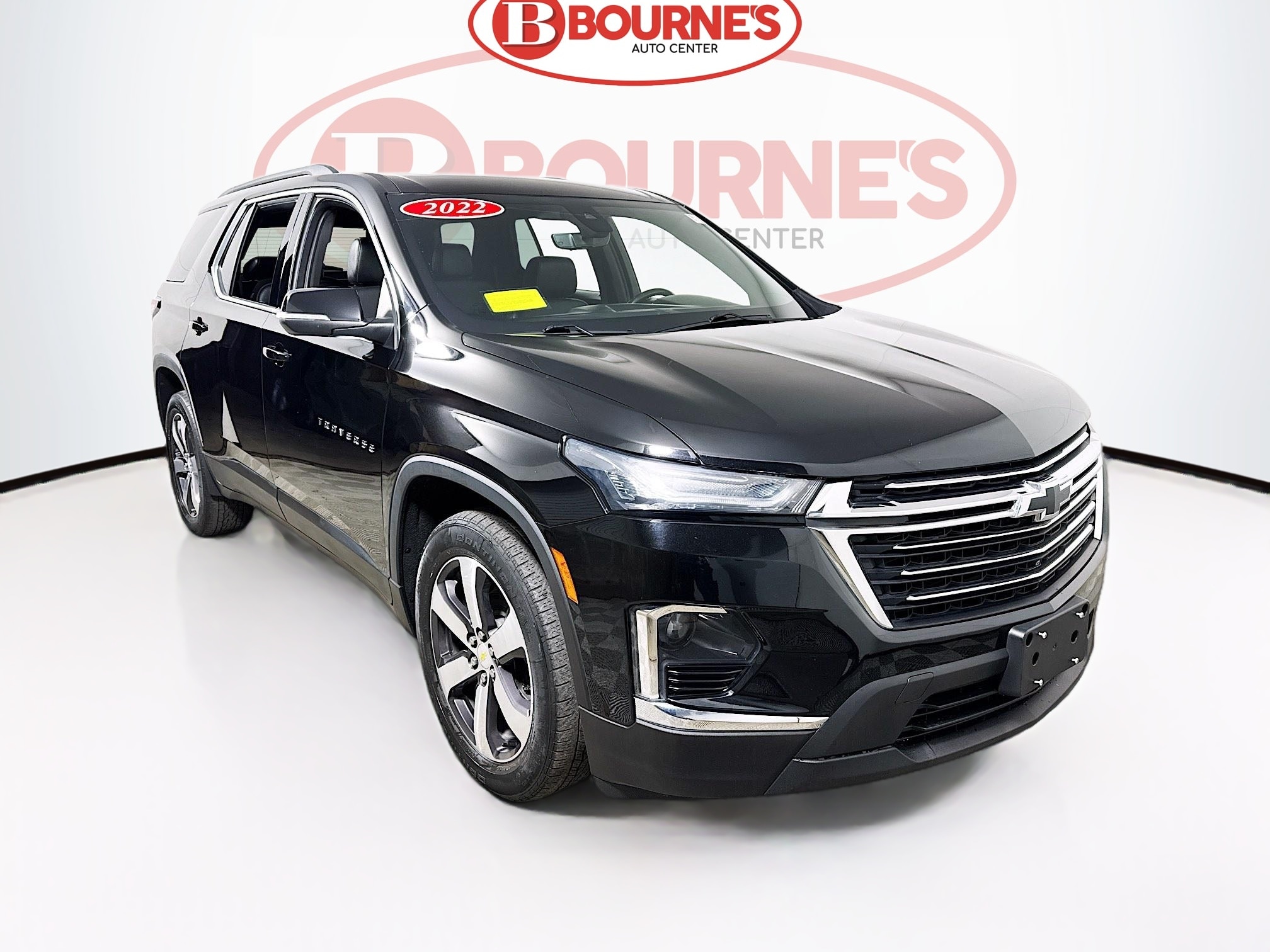 2022 Chevrolet Traverse 3LT's photo