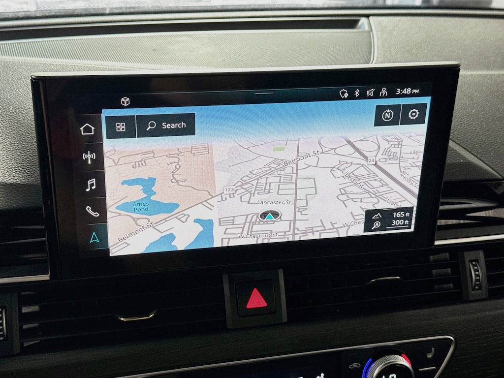 Used 2022 Audi A4 45 S line Premium Plus quattro w/Navigation,Leather,Sunroof Sedan