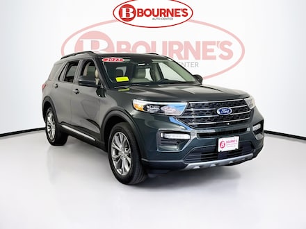 2023 Ford Explorer XLT 4WD w/Navigation,Leather,Pano Sunroof SUV
