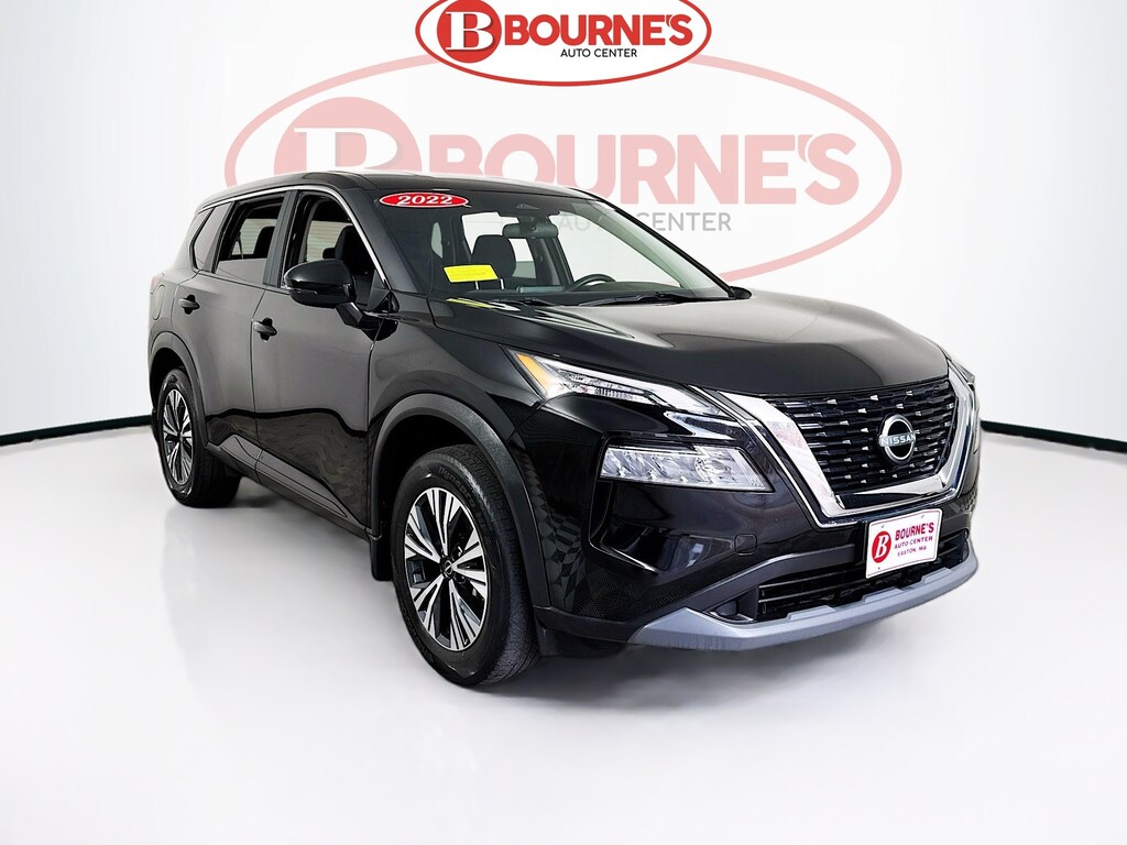 Used 2022 Nissan Rogue SV AWD w/Android Auto & Apple Carplay SUV