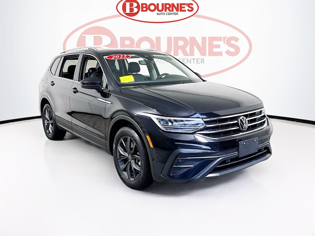 Used 2022 Volkswagen Tiguan 2.0T SE 4MOTION AWD w/Heated Leather,Pano Sunroof SUV