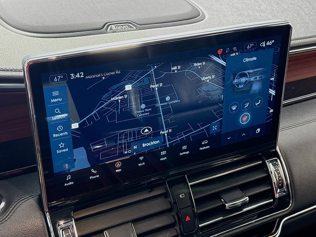 Used 2023 Lincoln Navigator L Reserve 4WD w/Navigation,Leather,Pano Sunroof SUV