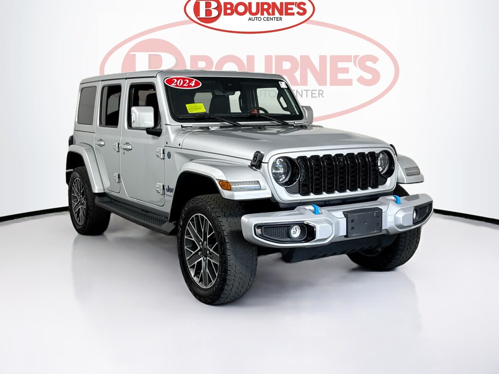Used 2024 Jeep Wrangler 4xe High Altitude 4x4 w/Navigation,Heated Leather SUV