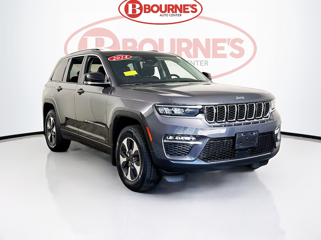 Used 2024 Jeep Grand Cherokee 4xe 4x4 w/Navigation,Leather,Pano Sunroof SUV