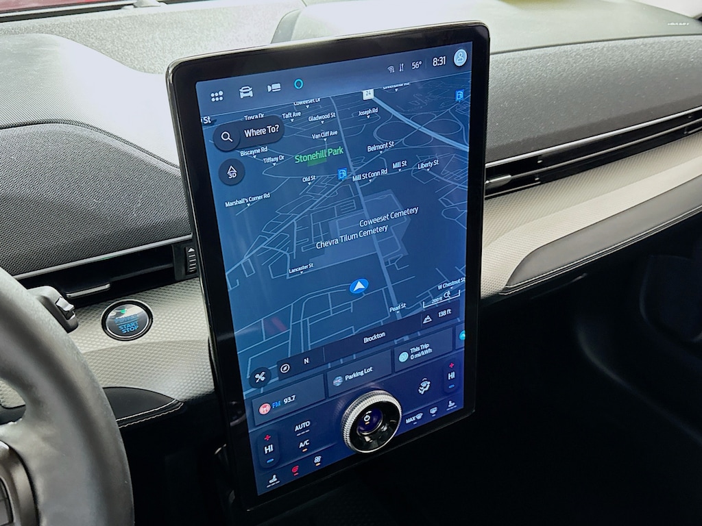 Used 2021 Ford Mustang Mach-E Select AWD w/Navigation,Heated Leather SUV