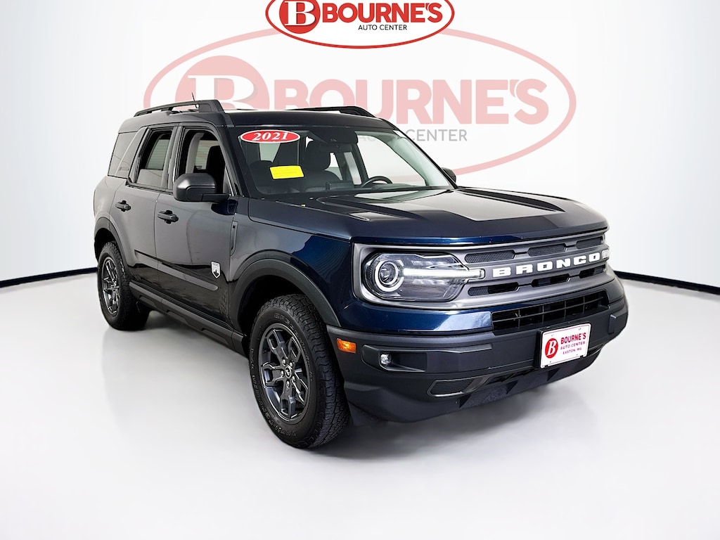 Used 2021 Ford Bronco Sport Big Bend 4WD w/Android Auto & Apple Carplay SUV