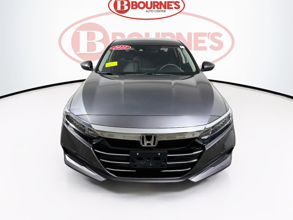 Used 2021 Honda Accord LX 1.5T w/Android Auto & Apple Carplay Sedan