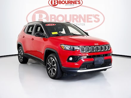 2023 Jeep Compass Limited 4x4 w/Heated Leather & Steering Wheel SUV