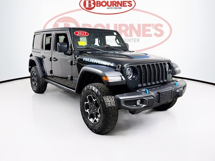 2023 Jeep Wrangler 4xe Rubicon 4x4 w/Navigation,Leather,Alpine Audio SUV