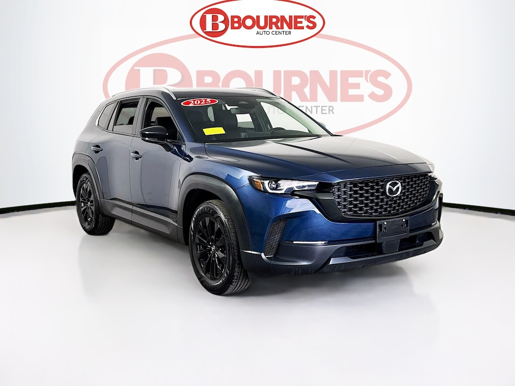 Used 2025 Mazda CX-50 2.5 S Premium AWD w/Heated Seats,Pano Sunroof SUV