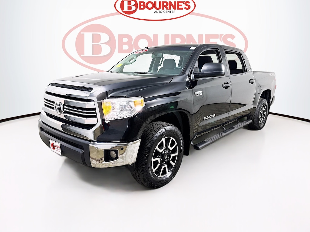 Used 2016 Toyota Tundra CrewMax SR5 TRD Offroad V8 4WD w/Upgrade Pkg,Entune Audio Truck CrewMax