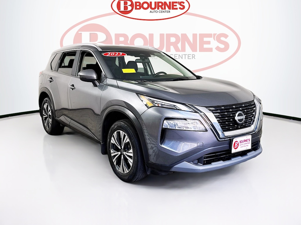 Used 2023 Nissan Rogue SV AWD w/Heated Leather,Pano Sunroof SUV
