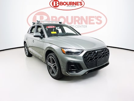 2024 Audi Q5 e 55 S line Prestige Black Optic quattro w/Navigation,Leather,PanoRoof SUV