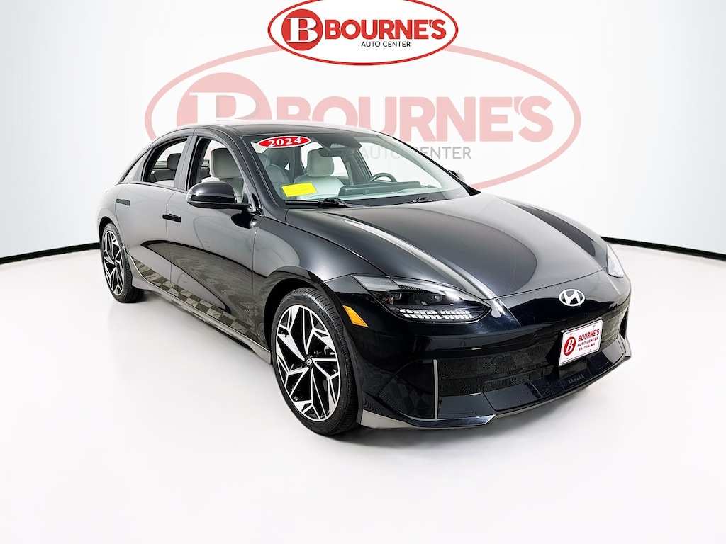 Used 2024 Hyundai Ioniq 6 SEL AWD w/Navigation,Heated Leather Sedan