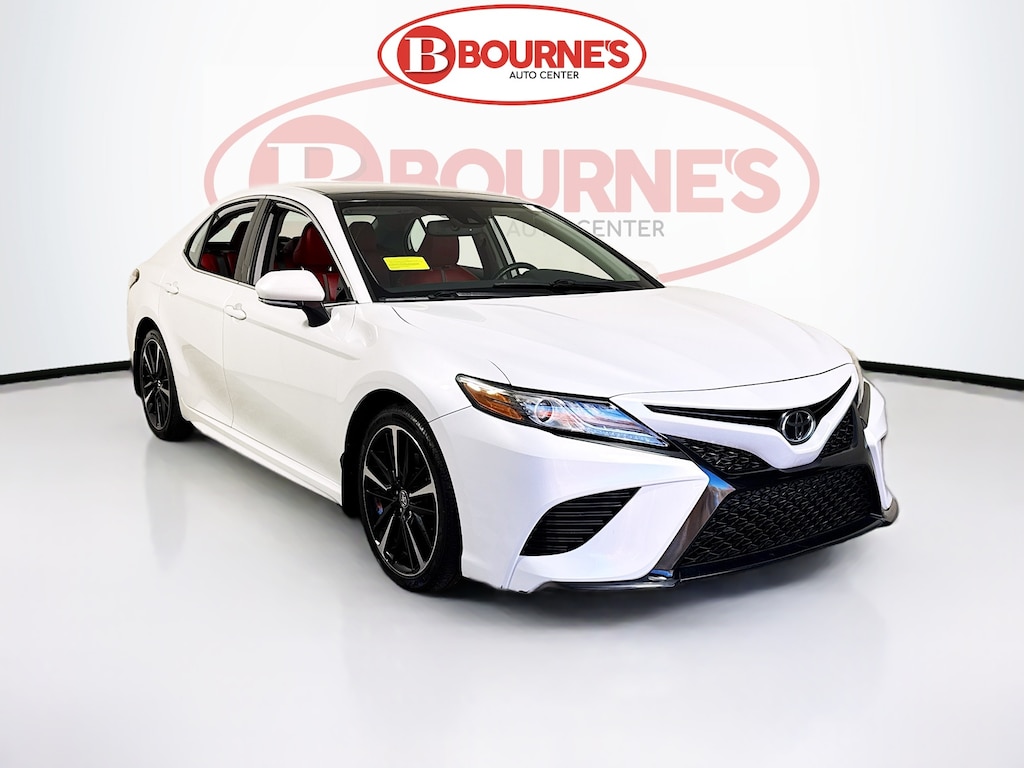 Used 2019 Toyota Camry XSE w/Heated Red Leather,Pano Sunroof Sedan