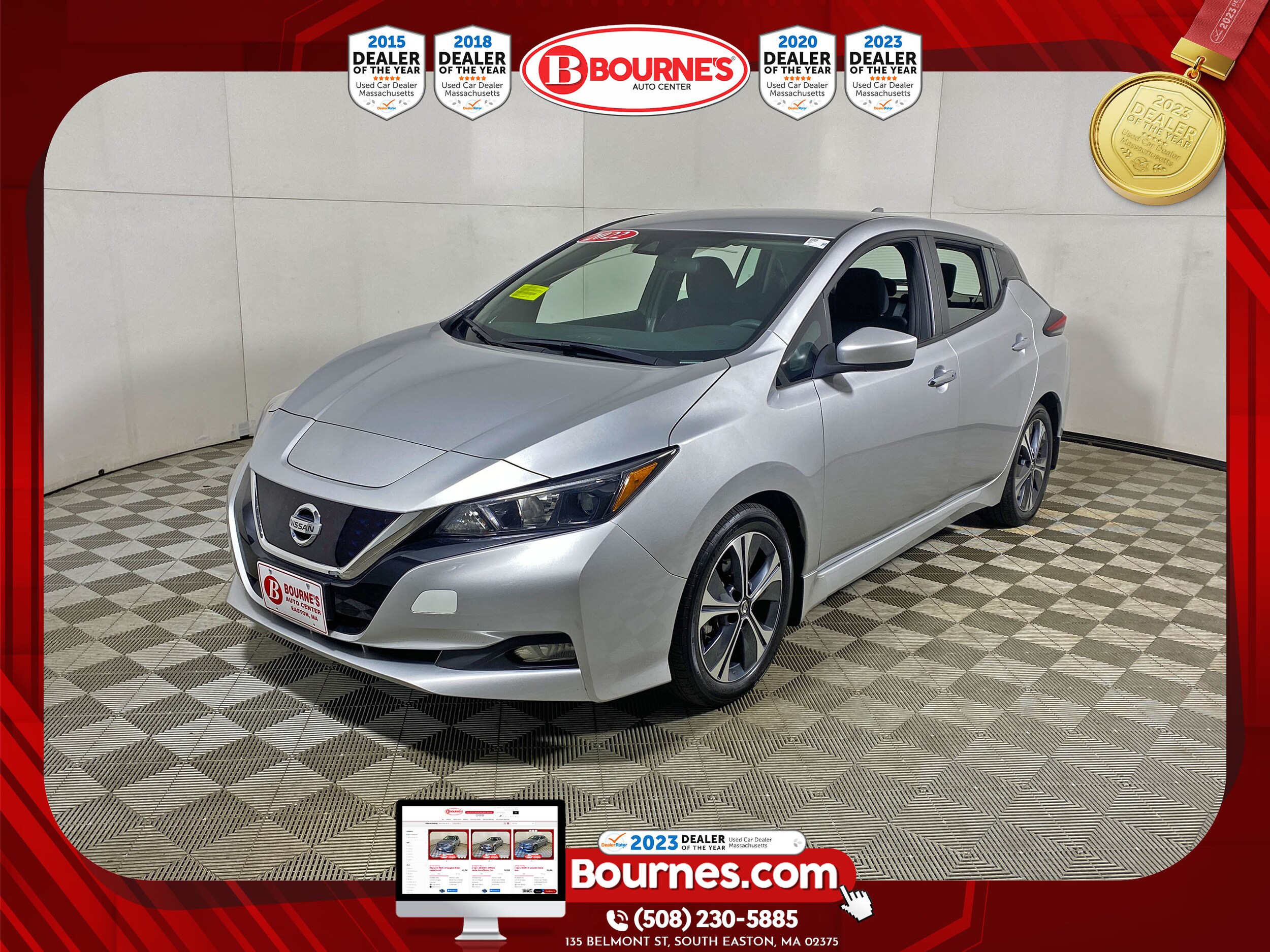 Nissan 2024 leaf dealer