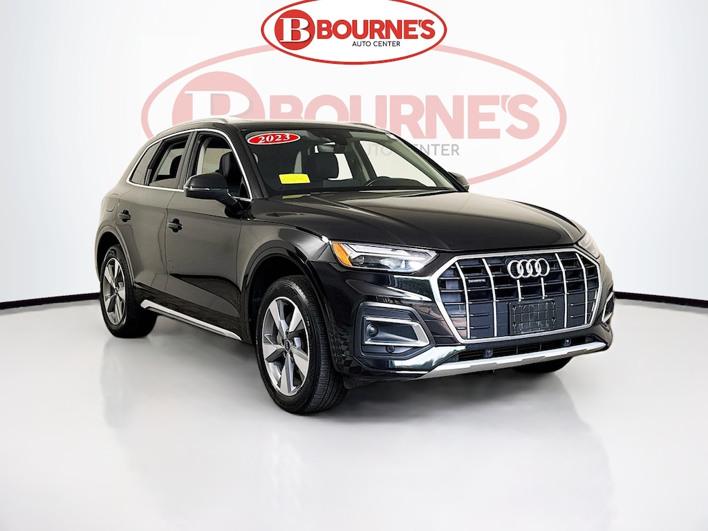 Used 2023 Audi Q5 40 Premium quattro w/Heated Leather,Pano Sunroof SUV
