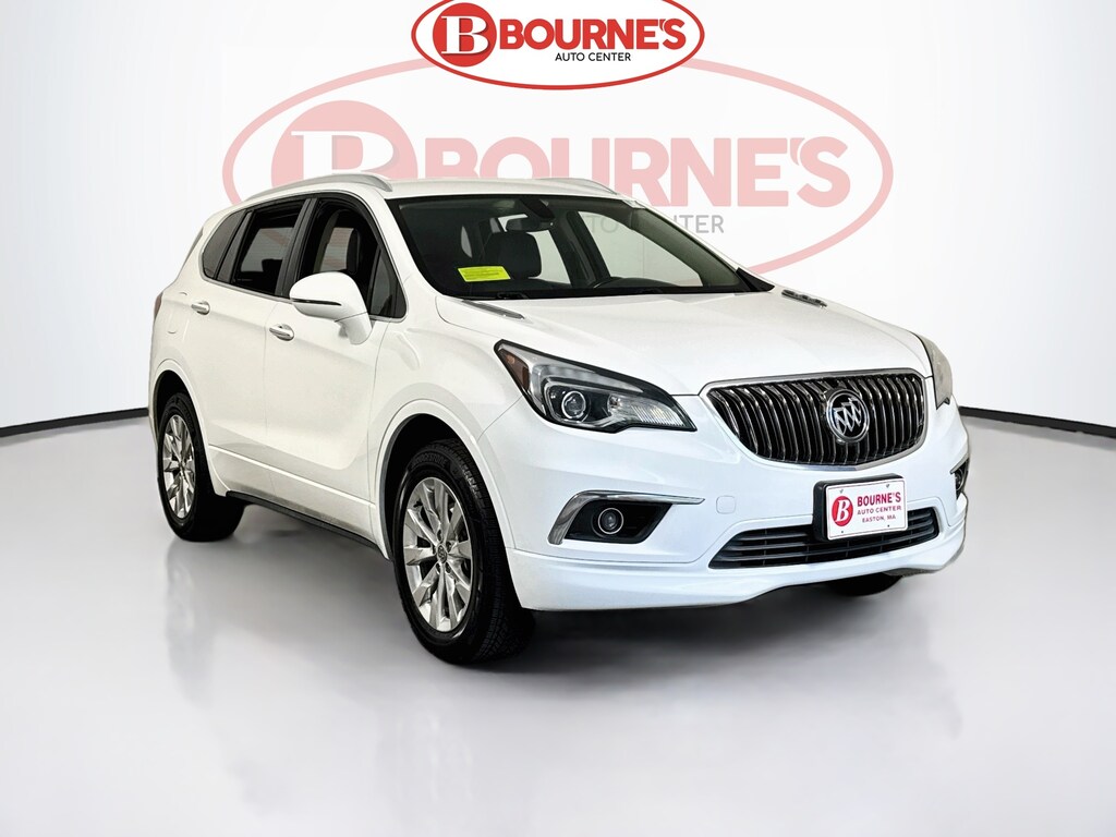 Used 2017 Buick Envision Essence AWD w/Navigation,Heated Leather SUV