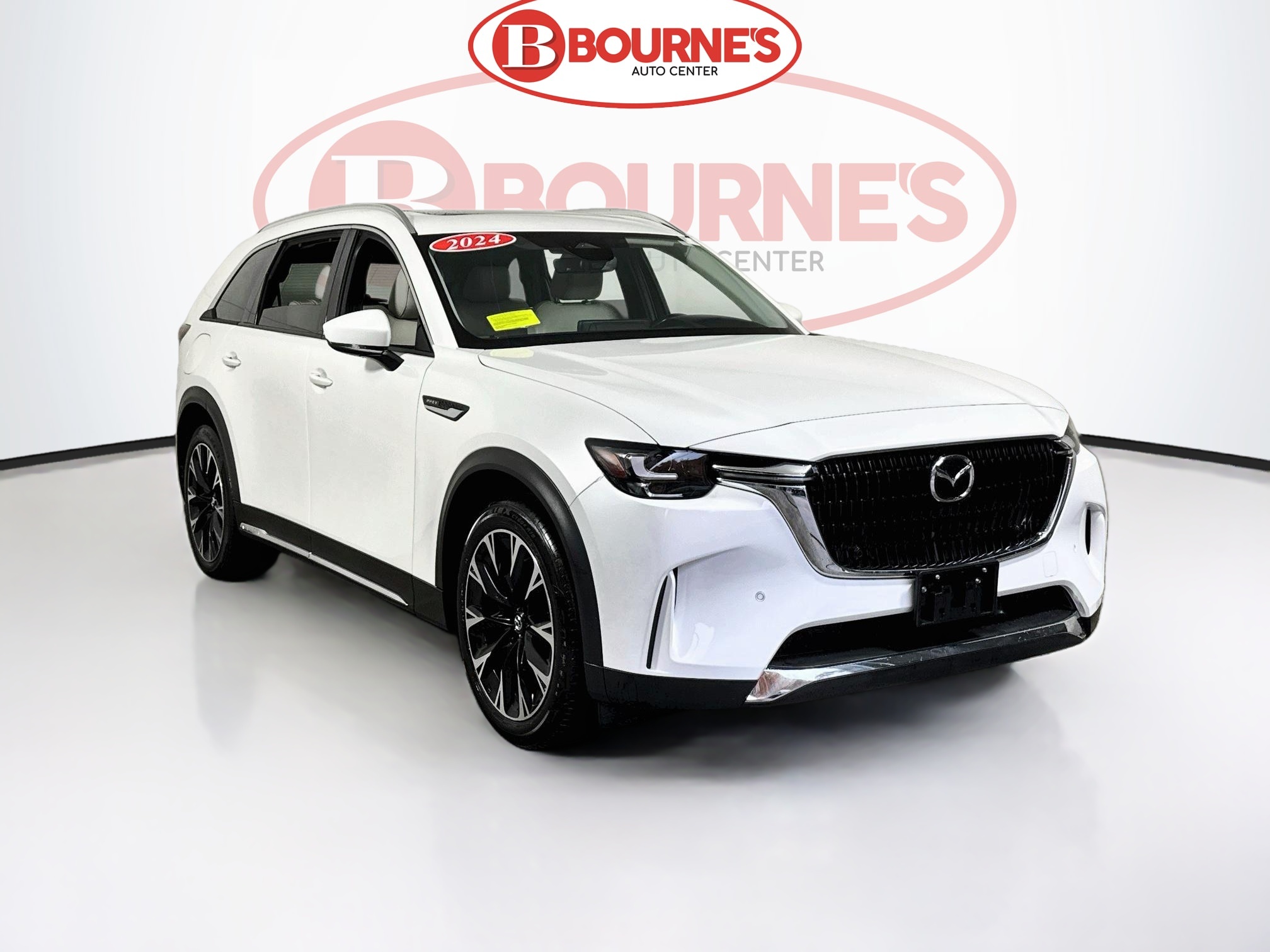 2024 Mazda CX-90 Plug-In Hybrid Premium AWD w/Navigation,Leather,Pano Sunroof SUV