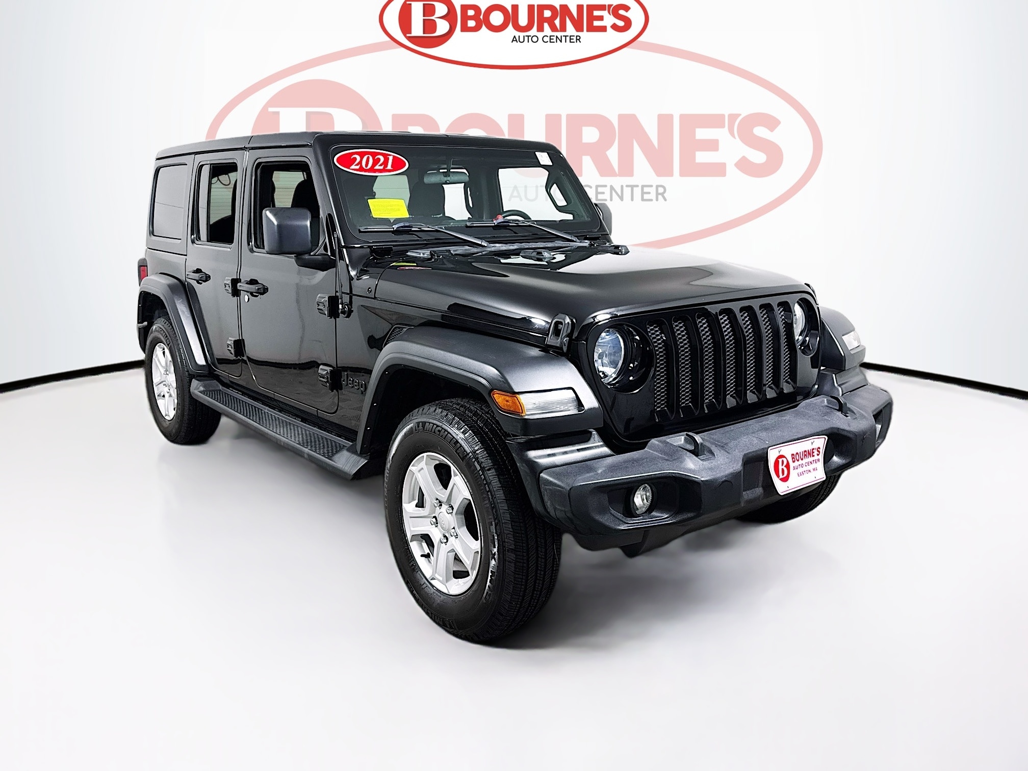 2021 Jeep Wrangler Unlimited Sport S's photo