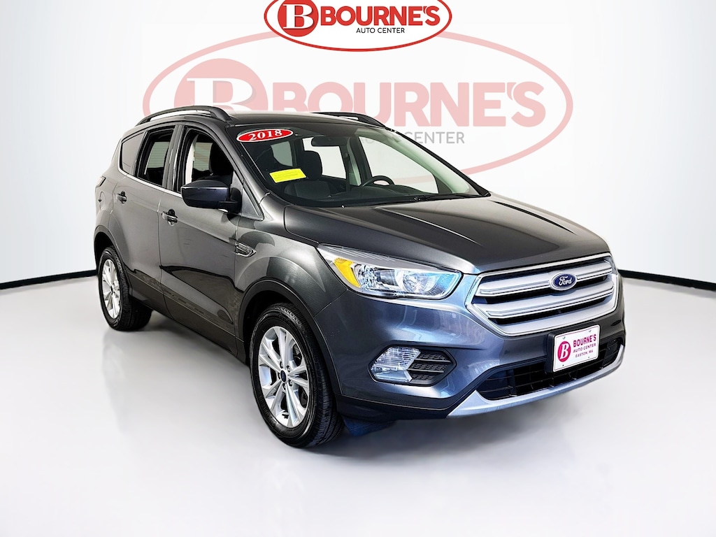Used 2018 Ford Escape SE w/Heated Seats,Bluetooth SUV