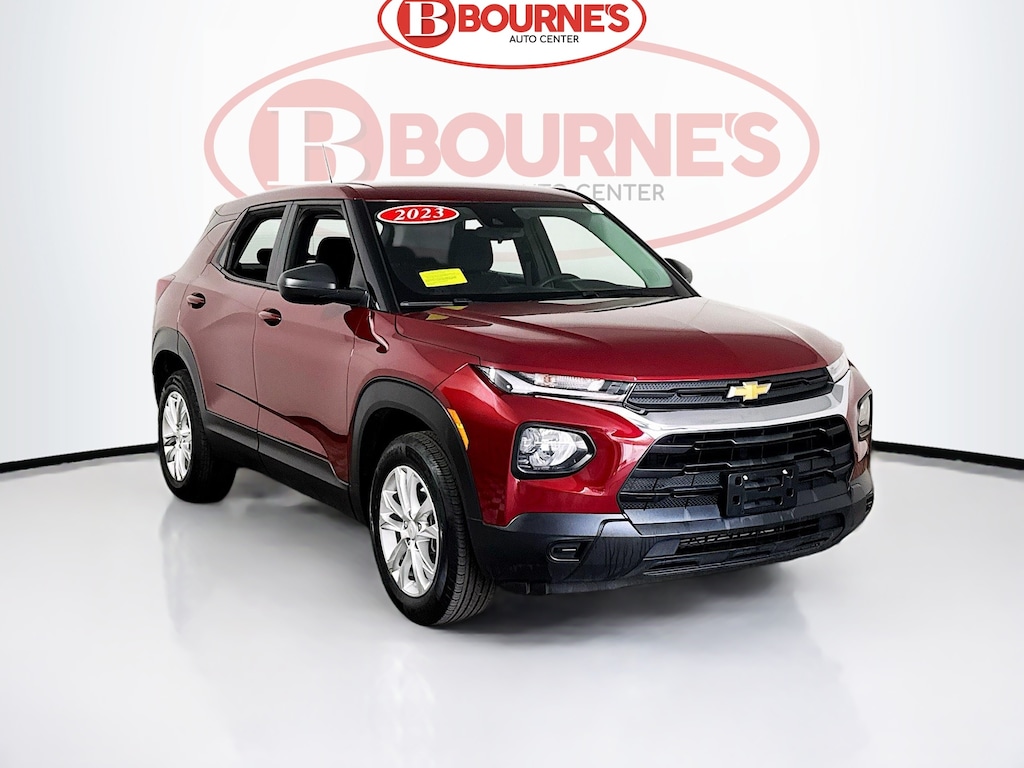 Used 2023 Chevrolet Trailblazer LS AWD w/Android Auto & Apple Carplay SUV