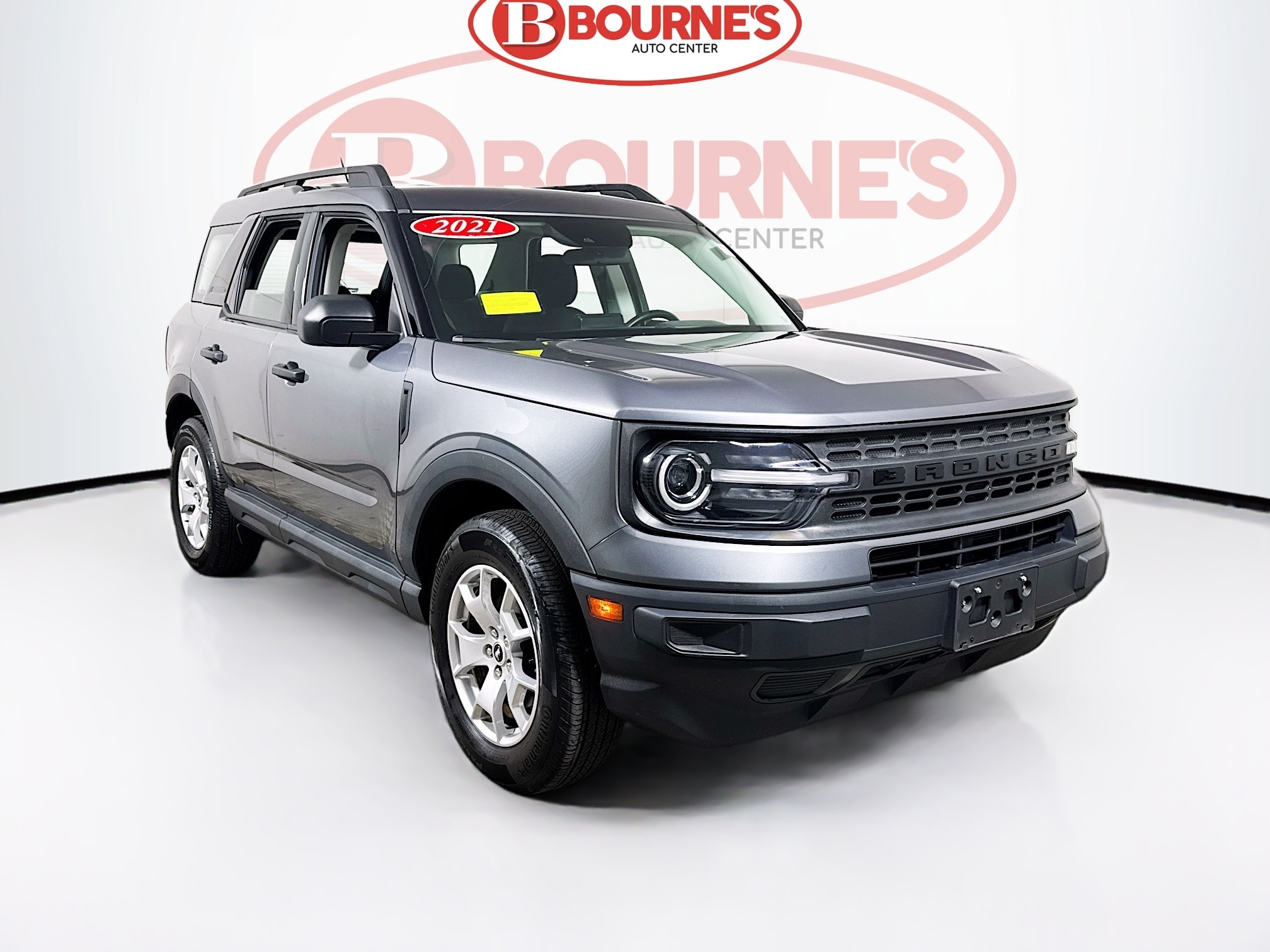 2021 Ford Bronco Sport Base