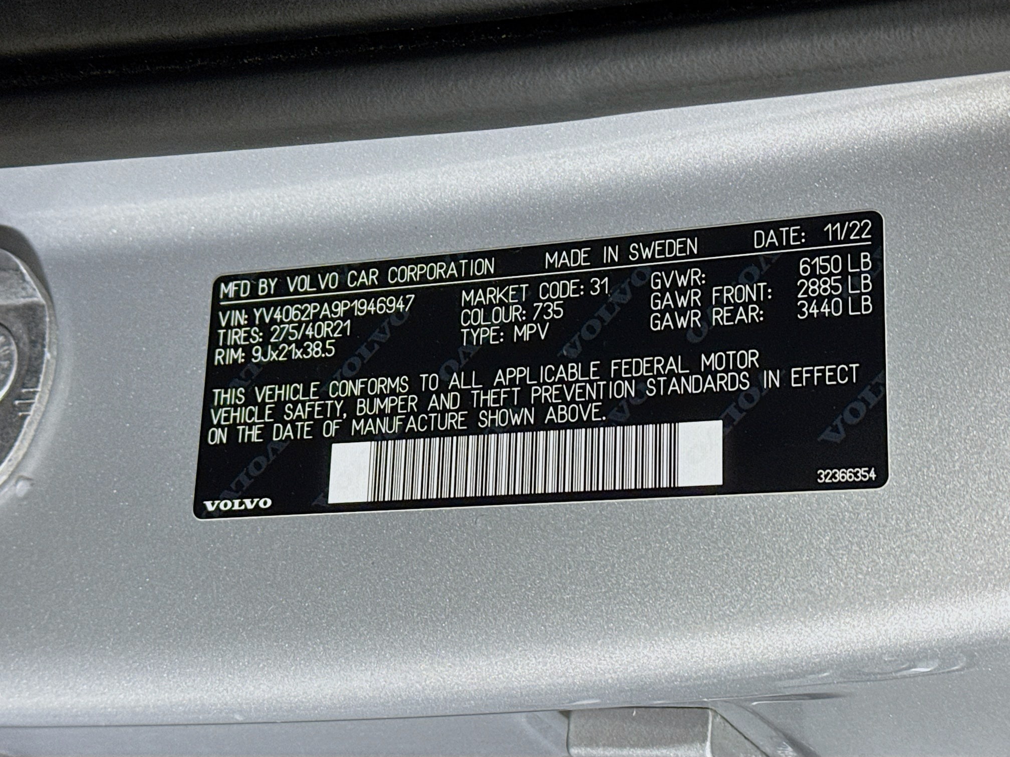 2023 Volvo XC90 Ultimate - Photo 32