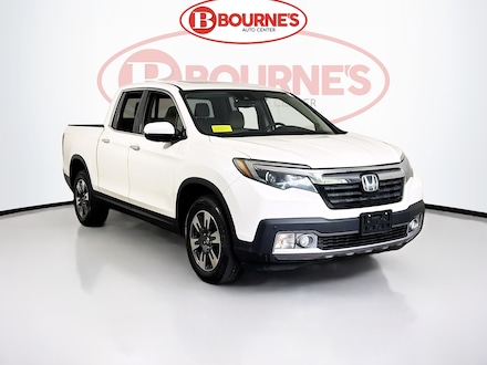2019 Honda Ridgeline RTL-E AWD w/Navigation,Heated Leather,Sunroof Truck Crew Cab