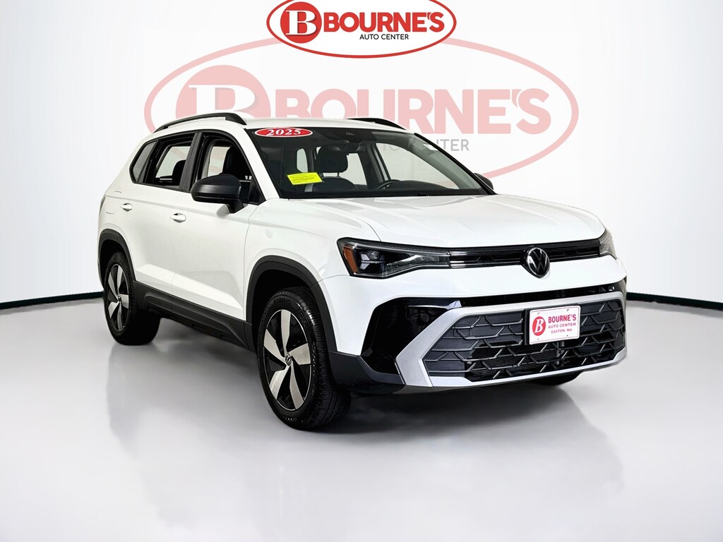 Used 2025 Volkswagen Taos 1.5T S 4MOTION w/Heated Seats SUV