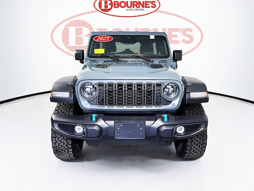 Used 2025 Jeep Wrangler 4xe Rubicon 4x4 w/Heated Seats SUV