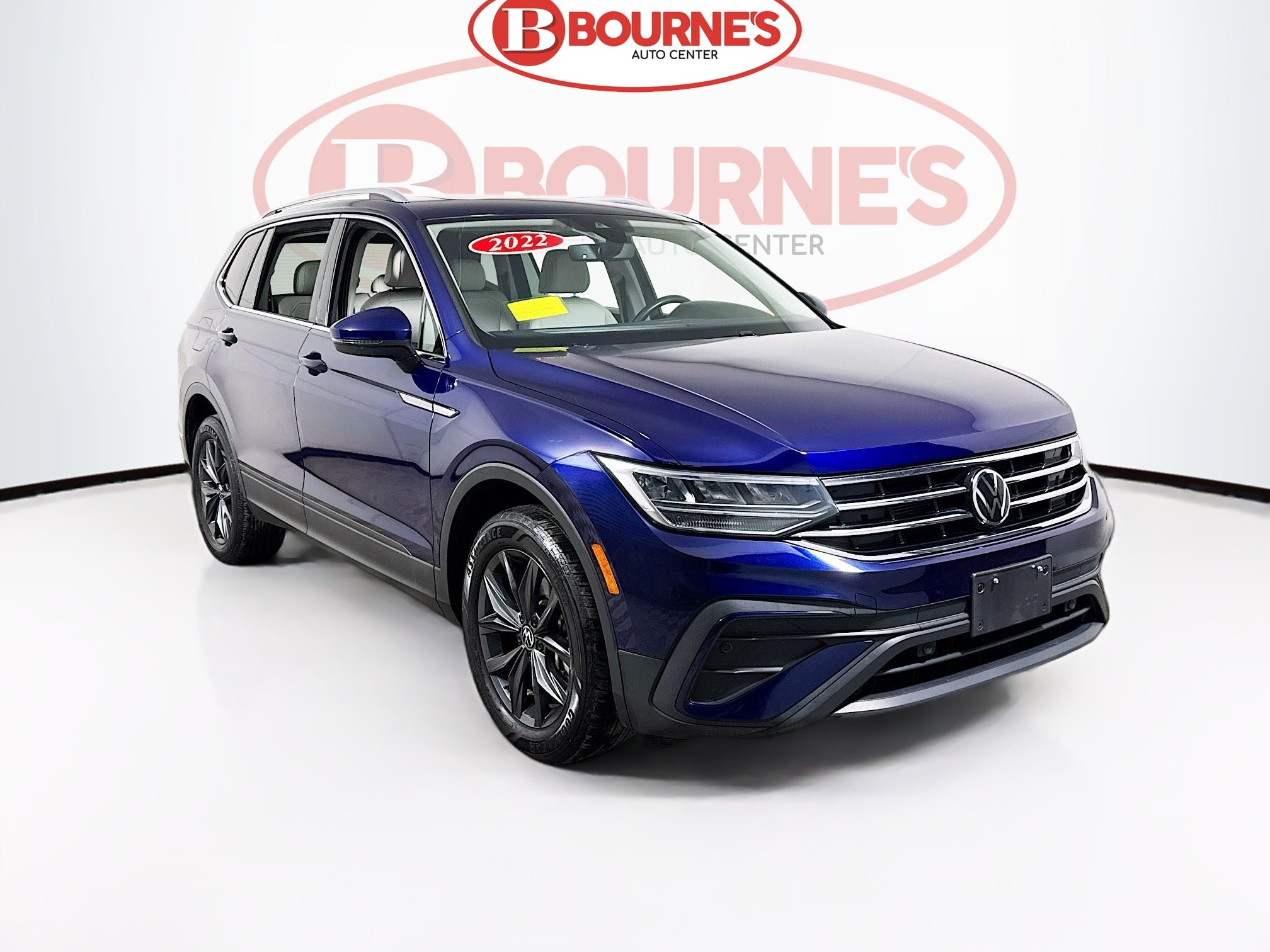 2022 Volkswagen Tiguan SE