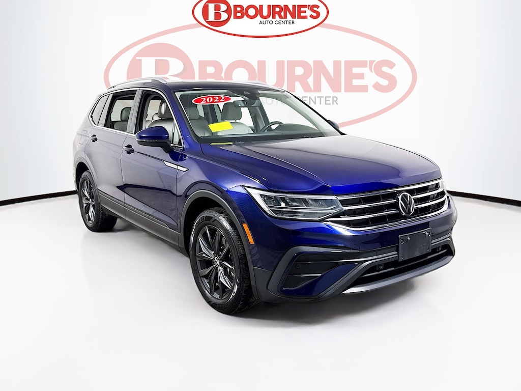 Used 2022 Volkswagen Tiguan SE 4MOTION w/Heated Leather,Pano Sunroof SUV