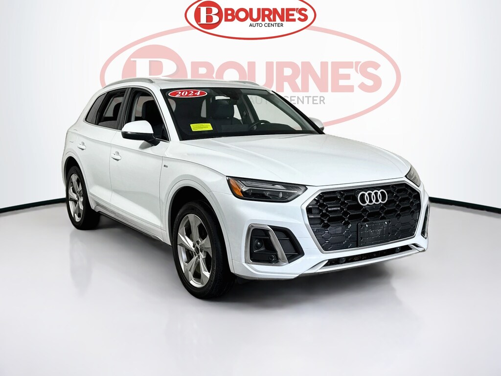 Used 2024 Audi Q5 45 S line Premium Plus quattro w/Heated & Vented Leather,Pano Sunroof SUV