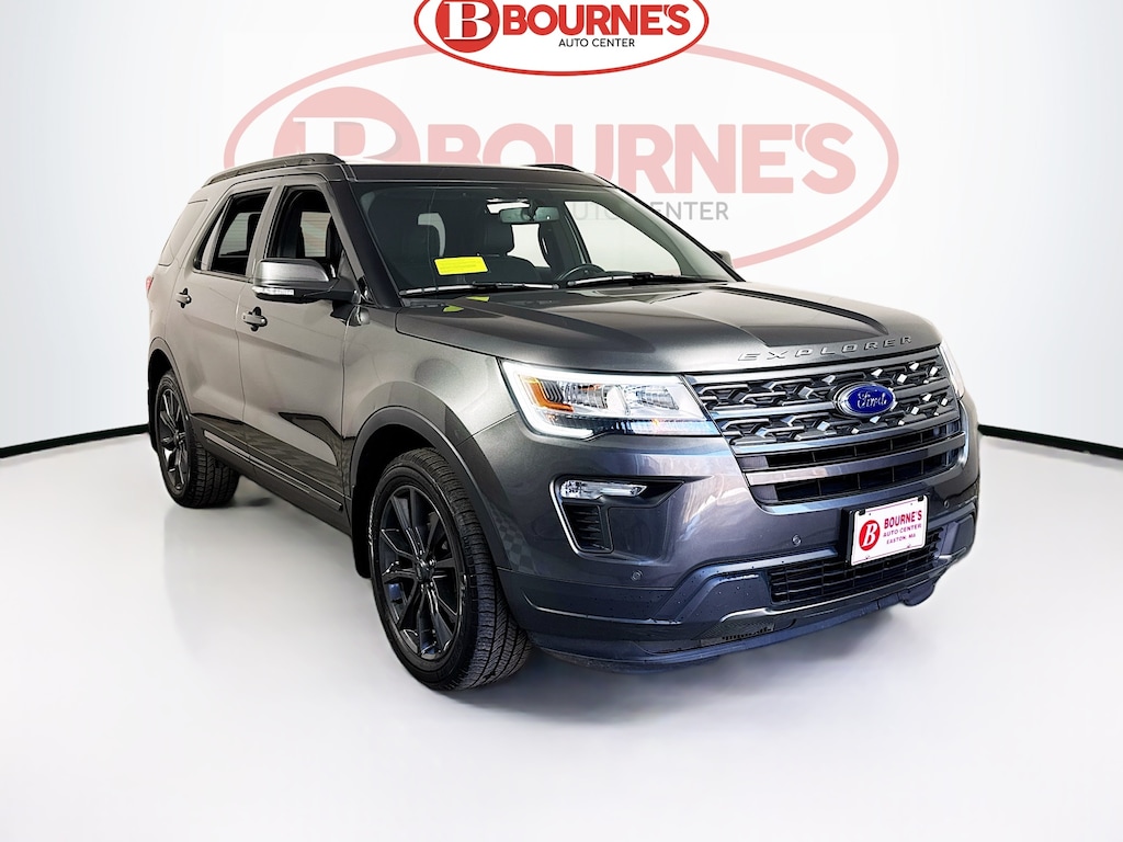 Used 2019 Ford Explorer XLT 4WD Sport Appearance Pkg w/Nav,Leather,Sunroof SUV