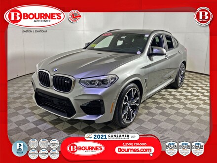 2020 BMW X4 M Executive Pkg w/ Navigation,Leather,Pano Roof. Sports Activity Coupe