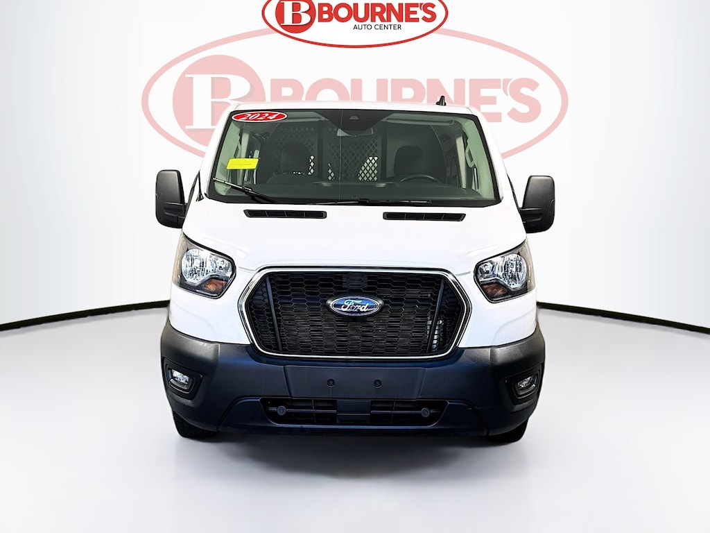 Used 2024 Ford Transit-250 Cargo w/Exterior Upgrade Pkg,Bluetooth Van Low Roof Van