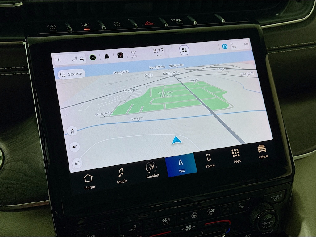 Used 2023 Jeep Grand Cherokee L Overland 4x4 w/Navigation,Leather,Pano Sunroof SUV